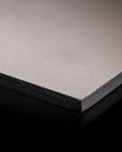 PLACA HPL CINZENTO espessura 10 mm (AMOSTRA 50×50 mm)