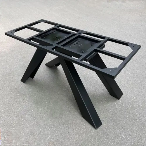 Iron customized table frames table leg.