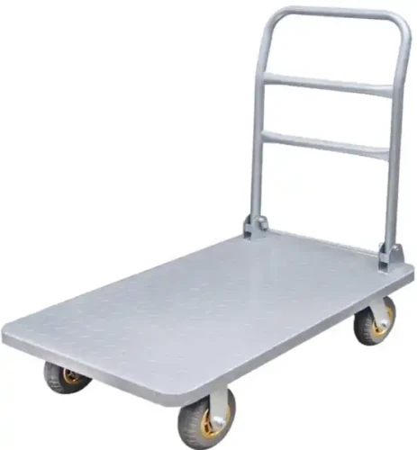 Foldable 300kg Platform Hand Trolley Heavy Duty for Big Luggage Shopping and Logistics