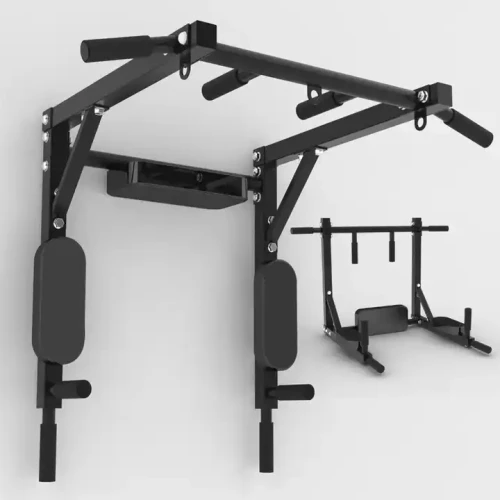 Wall-mounted pull-up Bar for home workouts.