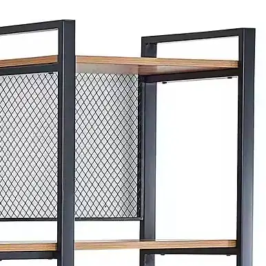 Big Metal TV Stands with Shelves Indoor Outdoor Modern Home Furniture Decoration