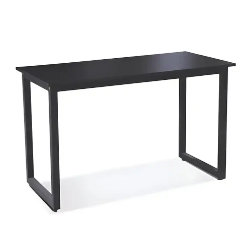School Furniture Simple And Modern Design Table For Student Made From Metal Frame Combine With Wood