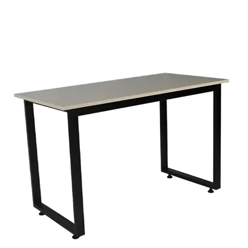 Sturdy Modern Design Rectangular Dining Table Metal Frame for Home Classroom Office Hotel Bedroom Entry &amp; Mall.