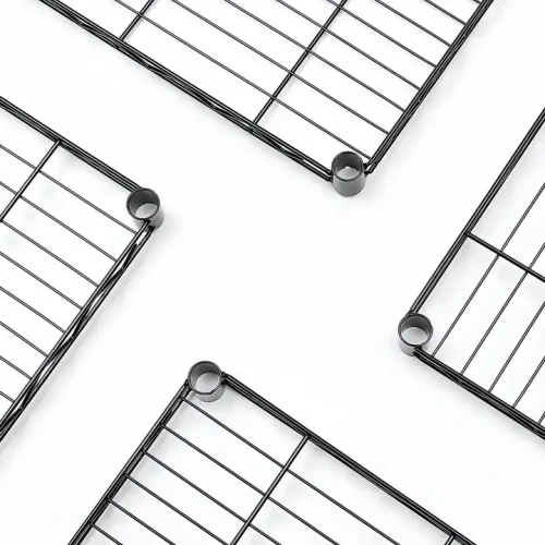 Indoor Modern Design Home Furniture Metal Frame Bookshelf Components