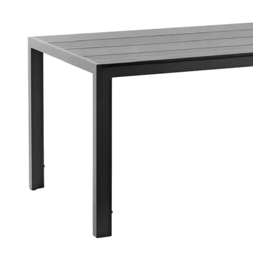 Modern Design Portable Metal Frame Garden Chair, Foldable Outdoor Patio Furniture Black Metal Chair For Camping