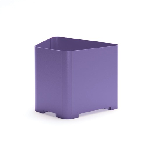 Lila Ørestad Außentopf, 70 l Volumen, modernes Design.