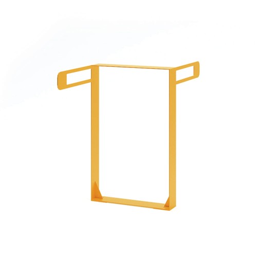 Yellow Nyboder Bike Stand.
