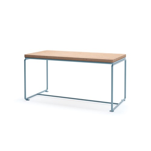 Østerbro Outdoor Table 150 cm with seating for 4-6 people.