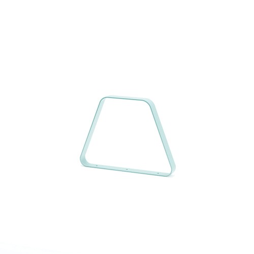 Fahrradständer Kødbyen aus Metall in mintgrünem Design.
