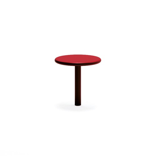Red Sydhavn Bar Table with 45 cm diameter.
