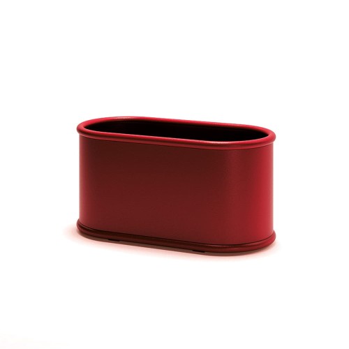 Red Sydhavn Outdoor Planter | 130 l, large capacity modern garden pot