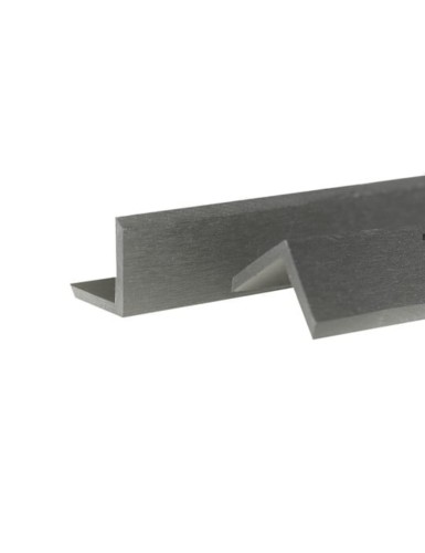 FINISHING – ANGLE A10LL7 thickness 5 cm aluminum angle profile for construction.