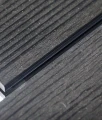 WPC Terrassendielen A10LL8 Stärke 2,5 cm, Länge 290 cm in Nahaufnahme, strukturiert und langlebig.