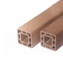 WPC PILLAR thickness 6.5 cm, length 580 cm, close-up view.