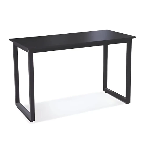 Iron Desk For Office With Waterproof MDF Powder Coating, minimalist and sleek design.