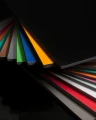 Colorful HPL PLATE GREY thickness 10 mm (m²) dimensions 1220 mm OUTDOOR samples.