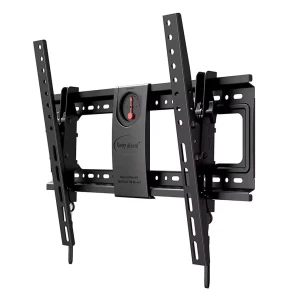 TV-Rack Universelle Kippbare Flachbildschirm-TV-Wandhalterung Schlanke LCD-Halterung für 40"-80"