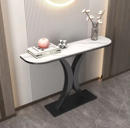 Elegant gold metal table base with modern luxury design for home decor