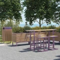 Outdoor garden with Amager Outdoor Planter | 325 l.