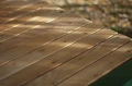 Wooden surface of Nyboder Outdoor Table 150 cm 4-6 Seats