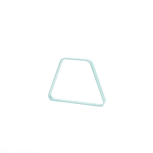 Kødbyen Bike Stand – modern, minimalist bicycle stand in light blue.