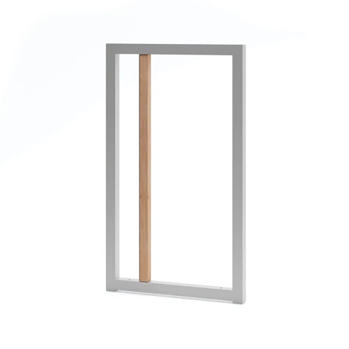 Hellerup Bike Stand | Vertical with minimalist design.