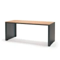 Udendørs bord i træ og metal, Indre By Udendørs Bord 180 cm 6-8 sæder.