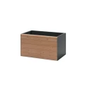 Indre By Outdoor Planter | 130 l, wooden and metal garden box.