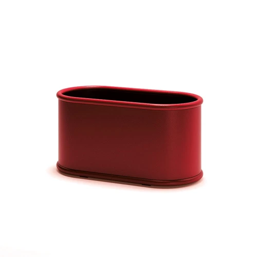 Red Sydhavn Outdoor Planter | 130 l, large capacity modern garden pot