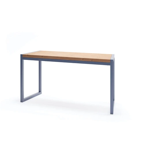 Christiania Outdoor Table 150 cm 4-6 Seats with wooden top and metal frame.