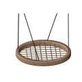 Rund gynge sæde Ø 1200 mm med net.