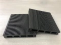 WPC TERRACE BOARDS / 3D10LL7 thickness 2.5 cm with wood grain and grooved textures.