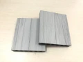 WPC SET SGLLSW (M2) composite decking boards with joist and plastic clips.