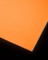 HPL PLATE ORANGE thickness 6 mm detail, SAMPLE 50×50 MM