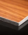 HPL PLATE WOOD thickness 10 mm showing wood grain texture.