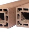 WPC PILLAR thickness 6,5 cm, length 580 cm, hollow profile